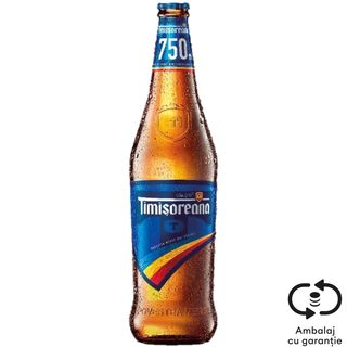 Timisoreana, Bere blonda 0.75L (ID 41849)
