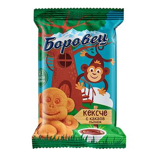 Боровец Кексче с какаов пълнеж 30г / 20281399