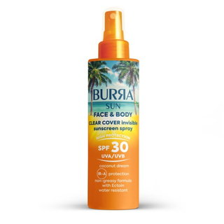 BURRA SUN SPREJ ZA LICE I TELO SPF30 200ML -12472