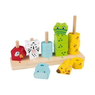 Kidland Animale stivuibile 16 piese 1 buc