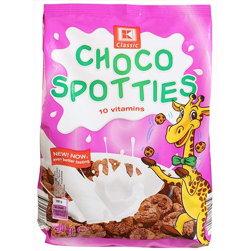 K-Classic зърнена закуска Cookies