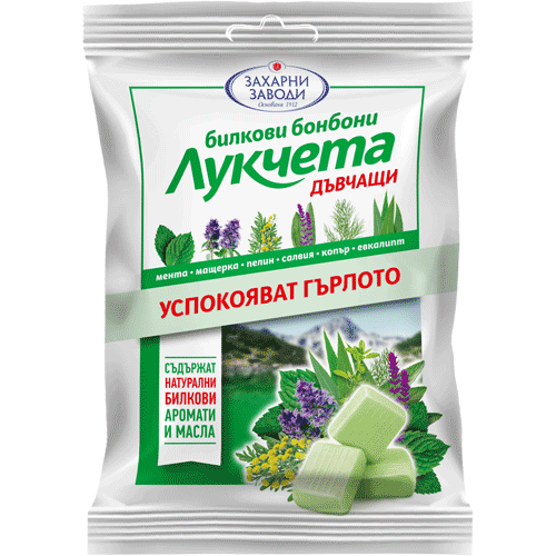 Лукчета Дъвчащи Бонбони