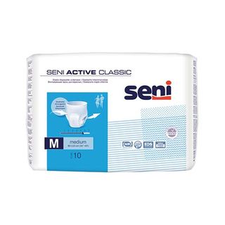 Seni Active Clasic Scutec Adult M 10Buc