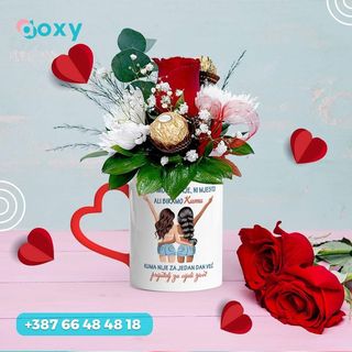 Aranžman 16 + Šolja (Kuma)