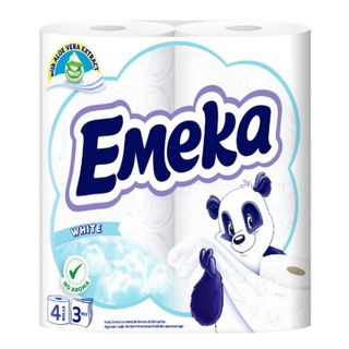 Emeka White Тоалетна хартия 3пласта 4 БР / 38940822