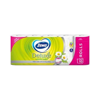 Zewa Deluxe Camom H.Igien 3Str 10Role