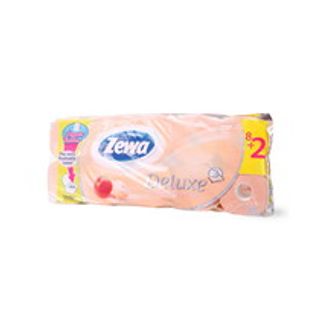 Toalet papir troslojni Zewa plus peach 8+2 kom