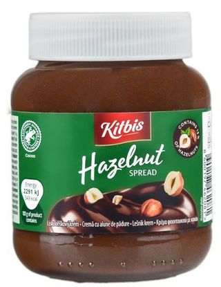 Krem lešnik Kitbis 400g