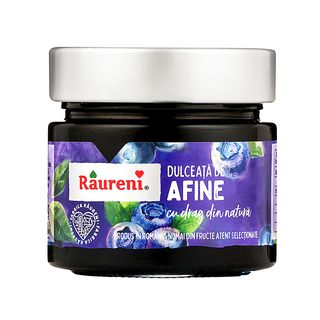 RAURENI Dulceata de afine 270g 