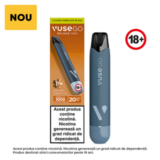 VUSE GO 1000 PEN CREAMY TOBACCO 20MG/ML