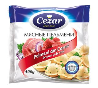 CEZAR Pelmeni de porc, vita 400g