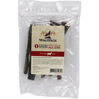 Recompense pentru caini Wolfpack Jerky Sticks Vita 100g