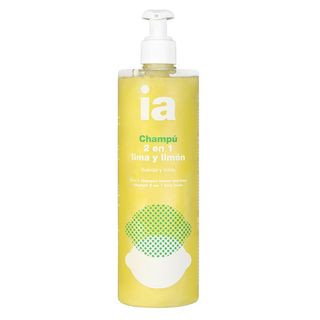 Sampon cu lime si lamaie 2 in 1, Interapothek | 500ml