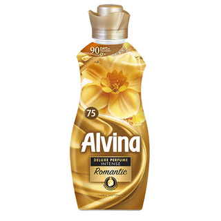 Alvina Deluxe омекотител Romantic 1,65л/75пр / 20777936