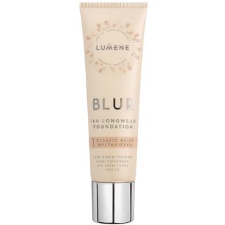 LUMENE MAKE UP puder tečni blur 16h 1 classic beige | 6412600834635