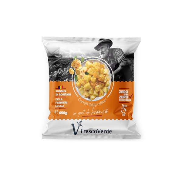Legume si fructe congelate