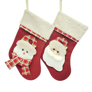 Božićna čizmica 33cm, 2s