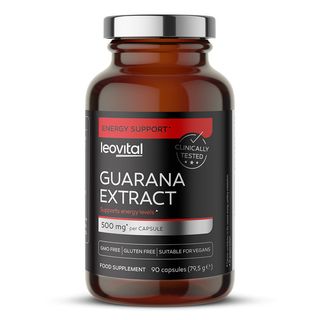 Polleo Guarana Extract 90 kapsula