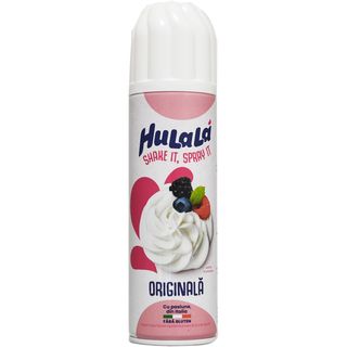 HuLaLa, Produs UHT indulcit pe baza de grasimi vegetale, spray. 250g (ID 11392)