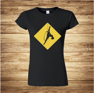 AREAL LIRA crna ženska majica t-shirt