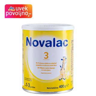 Novalac mlečna formula 3 400g