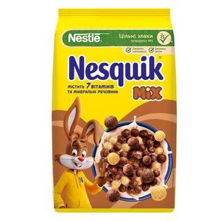 NESTLE Cereale Nesquik Mix 375g 