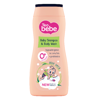 Teo Bebe Aloe Шампоан и душ гел 200 МЛ / 38933849