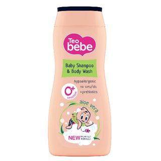 Teo Bebe Aloe Шампоан и душ гел 200 МЛ / 38933849