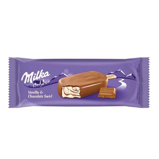 SLADOLED MILKA 90ML VANILLA  CLASSIC STICK 1122993