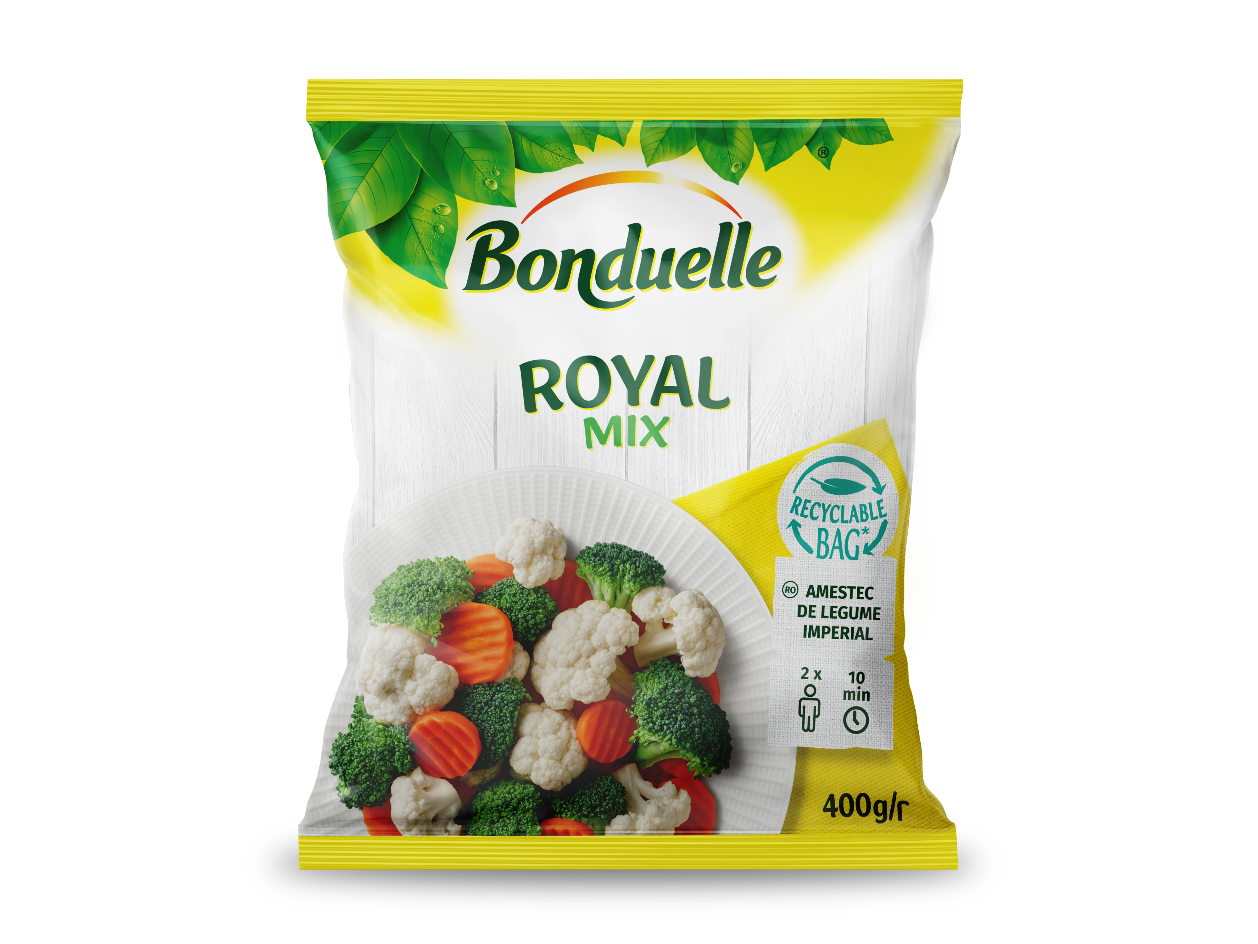 Bonduelle Императорска зеленчукова смес