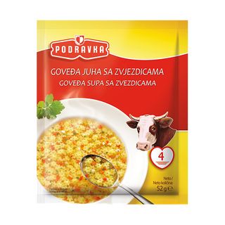 Goveđa Supa Sa Zvjezdicama 52 G Podravka (68541)