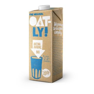 Bautura vegetala din ovaz BIO OATLY
