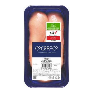 File din piept de pui Cocorico, 630 g