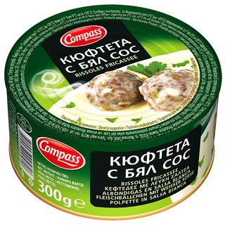 Compass Кюфтета с бял сос 300 г / 20671763