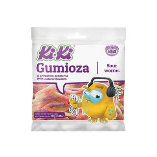 BOMBON GUM. KIS.CRVI 90 g KI-K