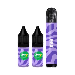 Tigara unica folosinta One Puff X – Grape Ice 20mg – 10000 puff