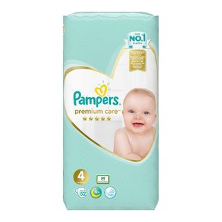 PAMPERS pelene 4 premium maxi 52 KOM | 4015400278818