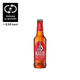 Madri Excepcional Bere Blonda, Sticla 0.33L