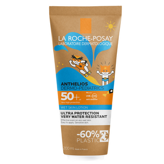 La Roche Anthelios Dermo-Pediatric Eco Tube Lotiune Wetskin Spf50+ 200Ml