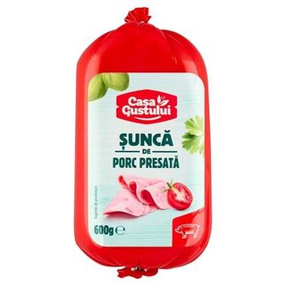 Casa Gustului sunca porc presata 600 g