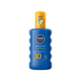 Nivea Sun Spray Prot&Moist. Spf30 200Ml