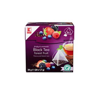 Klc Ceai Negru Cu Fr. De Padure 20X1,7G