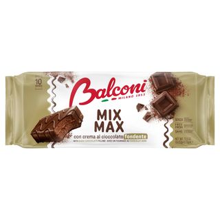 Biskvit mix max dark 10x32 g