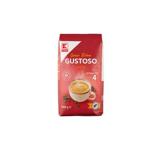 Klc Kaffee Ganze Bohne Gustoso 1000G Rfa