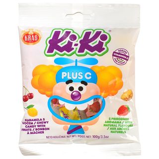 KIKI KARAMELA PLUS 100G