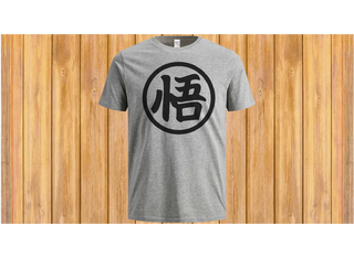 GOKU LOGO siva muška majica veličina M