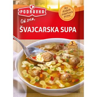 Podravka svajcarska supa 54 g