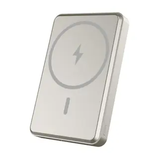 Baterie Externa Wireless Cellara Colectia Magnetic Slim Pd 20w Capacitate 10000 Mah Magsafe 15w - Titanium,CL79035
