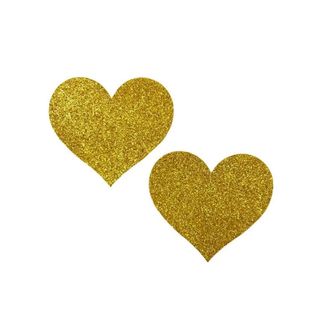 Eross accesorii sani Heart Gold Glitter LUX26150