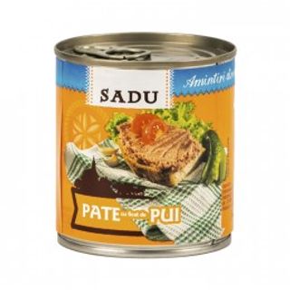 SADU Pate din ficat de pasare 300g